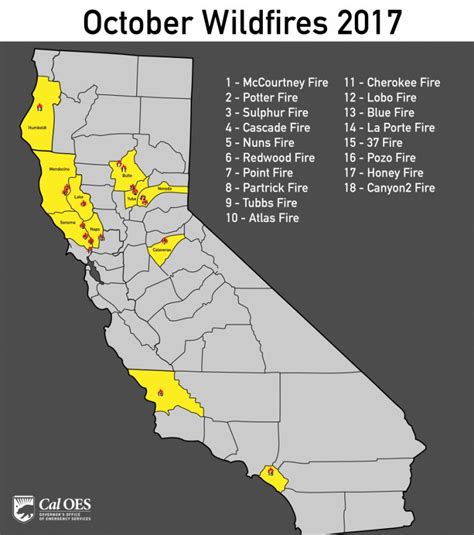 California Fires Map Shows The Extent Of Blazes Ravaging State S California Forest Fire Map