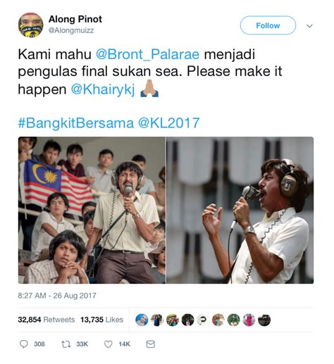 Sukan sea filipina 2019 malaysia vs myanmar (kumpulan). Mahu Bront Palarae Jadi Pengulas Bola Final Malaysia vs ...