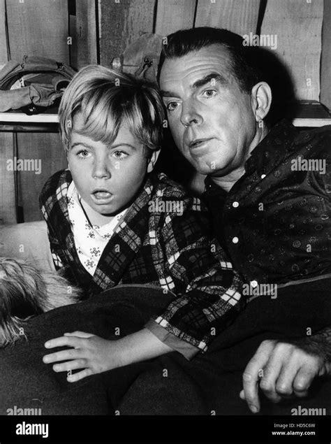 My Three Sons Stanley Livingston Fred Macmurray 1960 72 Stock Photo