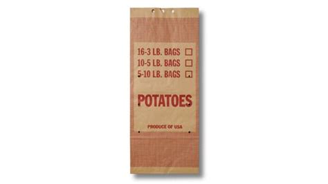 Potato Bags Paper Poly Mesh Burlap National Bulk Bag