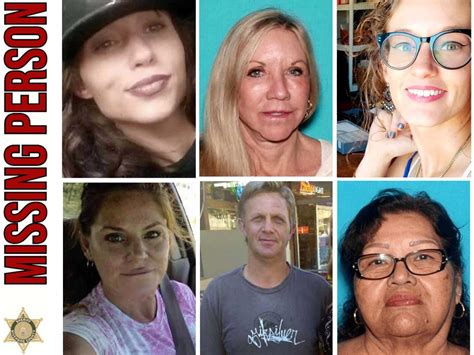 Detectives Search For 6 People Whove Gone Missing Around Californias Idyllwild Area Missing