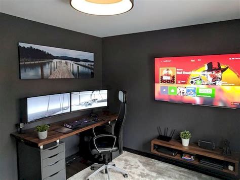 22 Diy Computer Desk Ideas That Make More Spirit Work Home Office