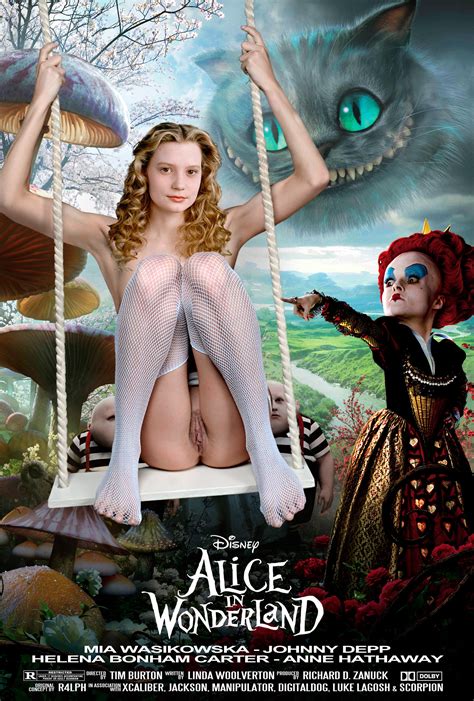 Post 1517319 Alice In Wonderland Alice Liddell Cheshire Cat Fakes Helena Bonham Carter Matt