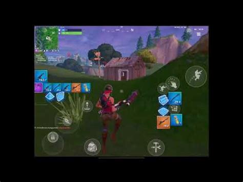 Learn how to edit like a console or pc player on fortnite mobile sweats edit course (for practice!) creative code: Getting a CUSTOM CROSSHAIR!!! | Fortnite Mobile Gameplay ...