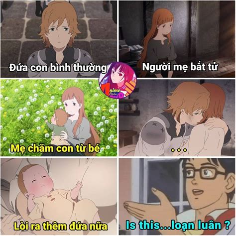Mẹ Con Loạn Luân Maquia Movie Comedy Anime Anime Chibi Anime Quotes