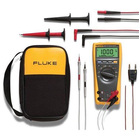 Fluke 179eda2 6 Piece Industrial Electronics Multimeter Combo Kit