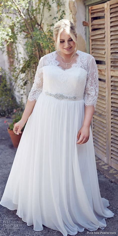 Brides, where to buy gorgeous and cheap wedding dresses 2021 in canada? 30 Dynamic Plus-Size Wedding Dresses | Deer Pearl Flowers