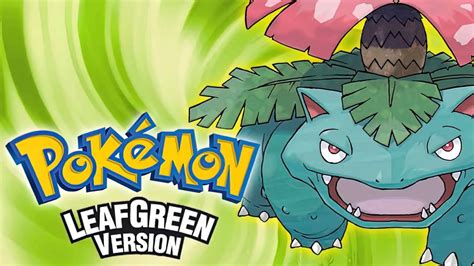 Lets Play Pokémon Leafgreen Episode 1 Youtube