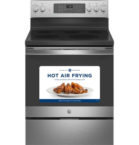 Ge Jb735spss Ge® 30 Free Standing Electric Convection Range With