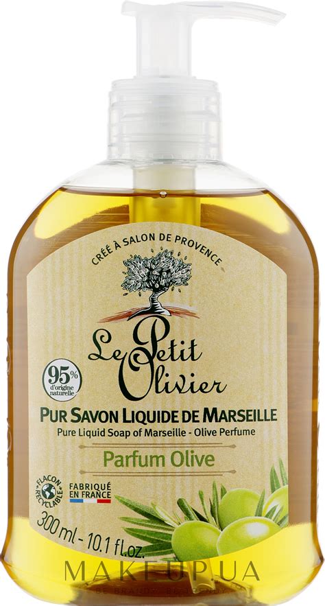 Le Petit Olivier Pure liquid traditional Marseille soap Olive Мило рідке з ароматом оливи