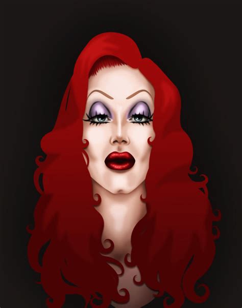 Sharon Needles As Jessica Rabbit By May G On Deviantart