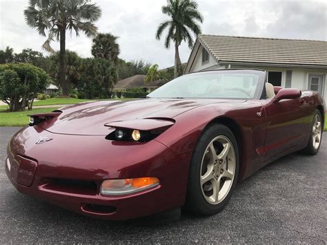 Fs For Sale 2003 50th Anniversary Edition Convertible Corvetteforum