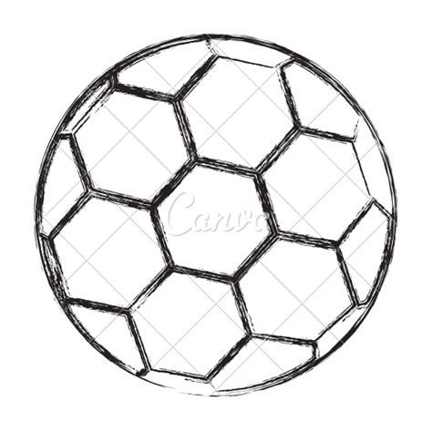 Soccer Ball Drawing At Getdrawings Free Download