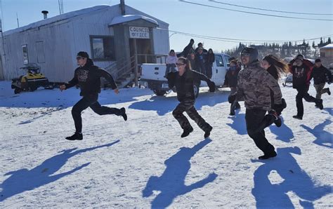 Alaska Magazine Spring Carnival In Arctic Village