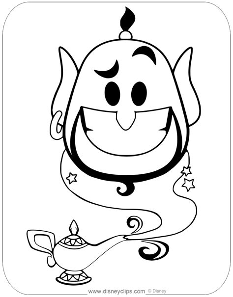 13 peppa pig pictures to print and color. Disney Emojis Coloring Pages | Disneyclips.com