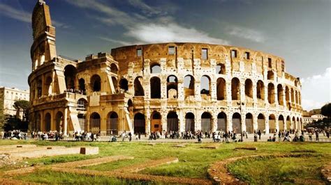 Rome Colosseum Arena Floor And Upperlower Levels Tour Infoworldmaps