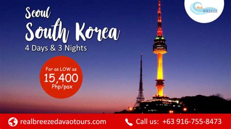 South Korea Tours | International tours from Davao, Philippines | Cheap
