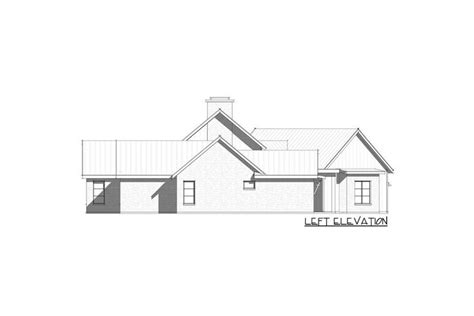 Plan 818022jss Rustic Hill Country Home Plan With Angled Garage And