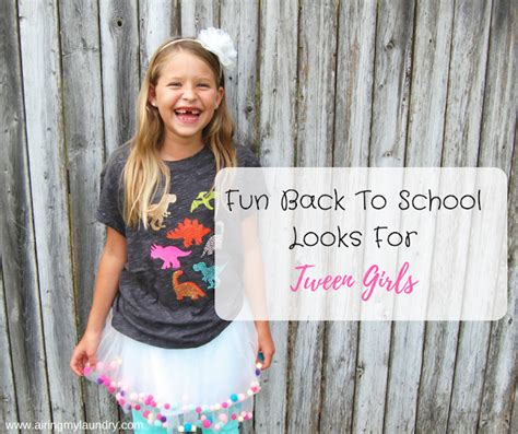 Airing My Laundry One Post At A Time Fun Back To School Looks For