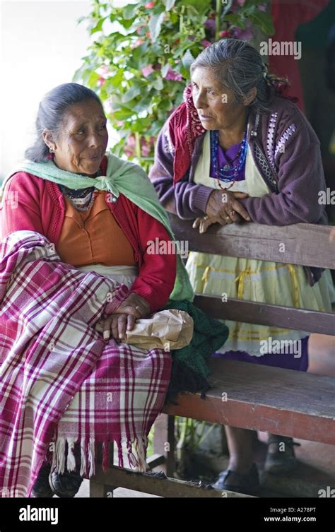 Guatemala Capellania Indigenous Maya Quiche Women In Colorful