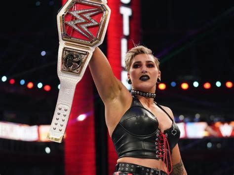 WrestleMania WWE Rhea Ripley RAW Womens Championship Asuka