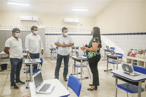 Recife Chega A 95 Das Escolas Públicas Municipais Climatizadas Blog