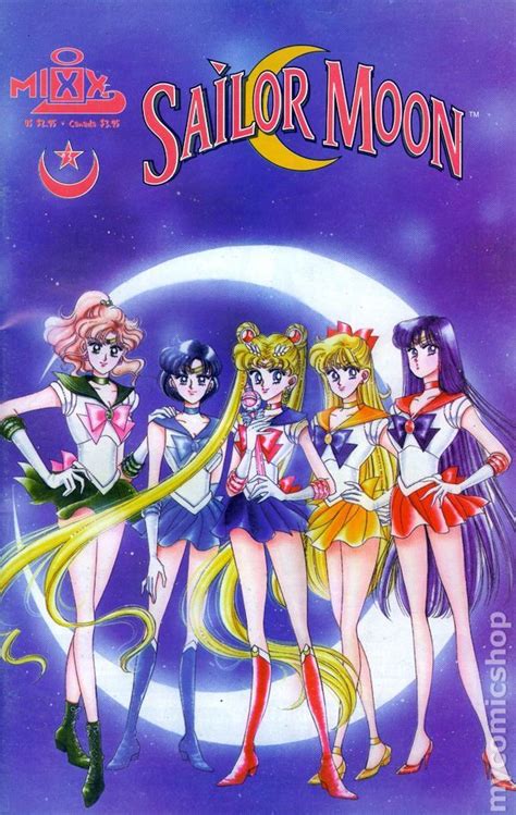 Sailor Moon Comics 3 Moon Book Comic Books Comic Book Cover Moon