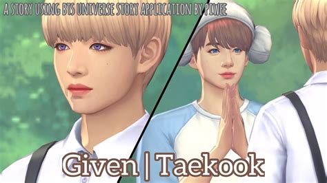 Given Taekook 127 Omegaverse Bts Universe Story Game Youtube