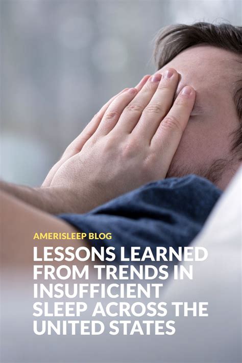 Lessons Learned From Insufficient Sleep Trends In The Us Sleep