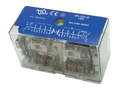 Latching relays are also desirable when the customer needs to have a relay that maintains its position during an interruption of power. Latching relays - Mors Smitt railway components & solutions