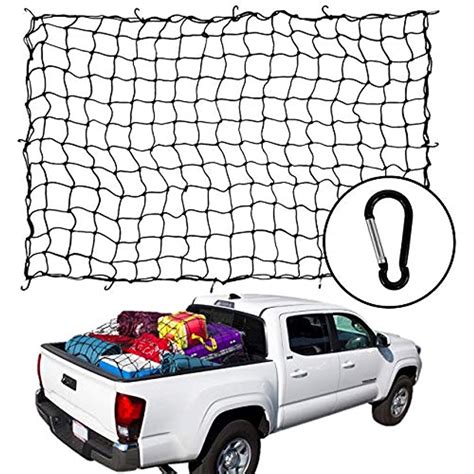 Bungee Net Truck Bed Cover 5mm Thick 4andrsquo X 6andrsquo Elastic