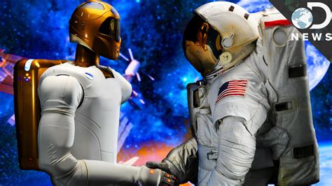 Nasa Astronauts Robots