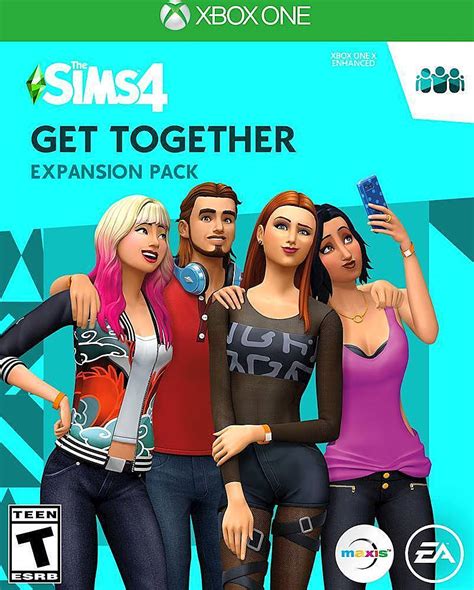 Customer Reviews The Sims 4 Get Together Xbox One Digital 7d4 00283
