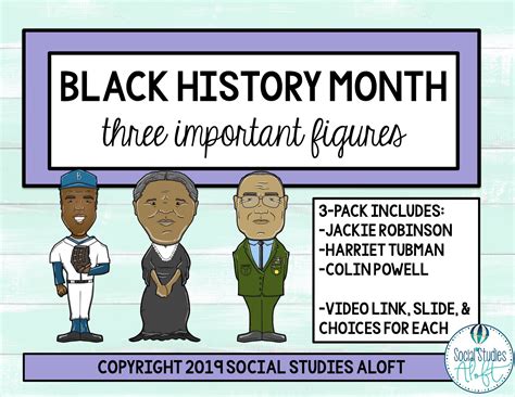 Black History Month Free Teaching Resources We Talk Of Christ We