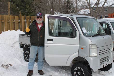 Suzuki Carry Optional Snow Plow Available By Blackline Mega