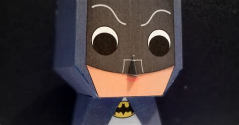 Classic Batman Paper Toy Paperized Crafts