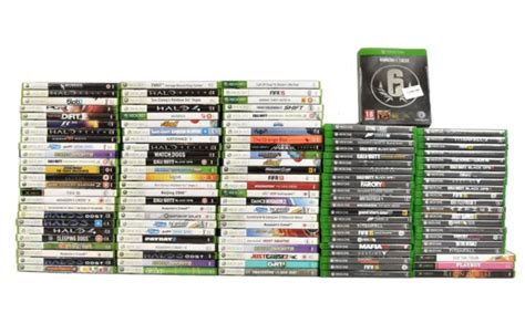Job Lot Bundle Of Microsoft Xbox 360 And Xbox One Games £12400