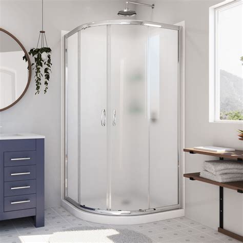 Frosted Prime Shower Stalls And Enclosures At
