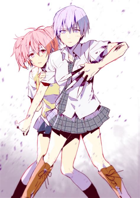 Ichinose Haru And Azuma Tokaku Akuma No Riddle Drawn By Mosuko Danbooru