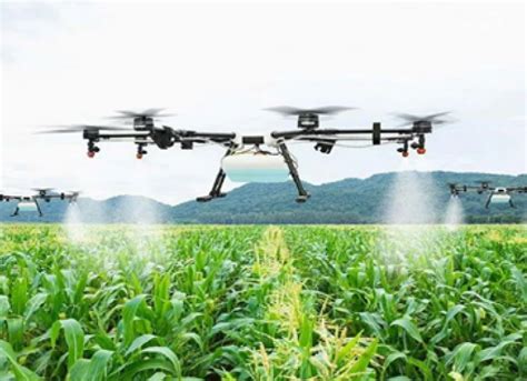 Future Of Drones In Agriculture In India Semantic Agri Tech Future Of