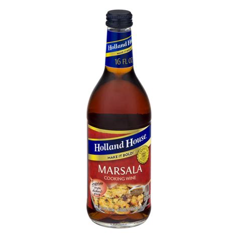 Save On Holland House Cooking Wine Marsala Order Online Delivery Martins