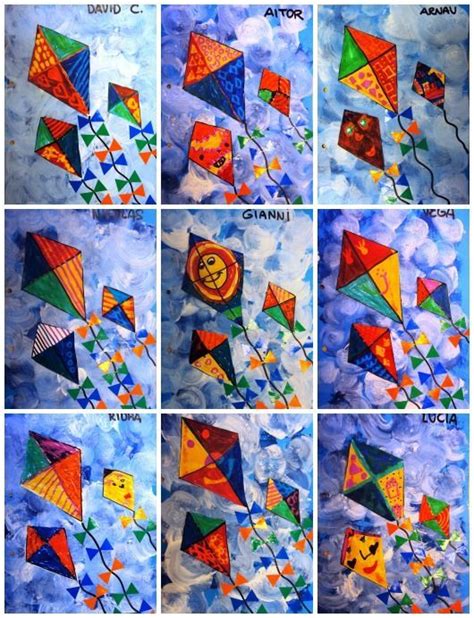 This 1st grade art project is part treasure hunt and part art lesson. Pin on Easy Art Ideas for kids