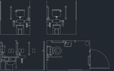 Toilet Dwg Download Advance Toilets Near Me