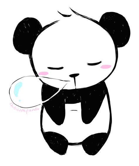Panda Anime Drawing Free Download On Clipartmag