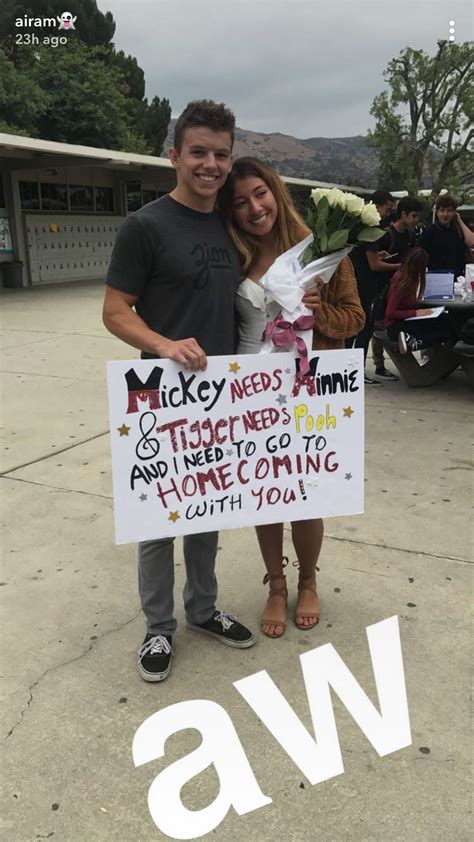 Disney Themed Best Prom Proposals Cute Homecoming Proposals Hoco