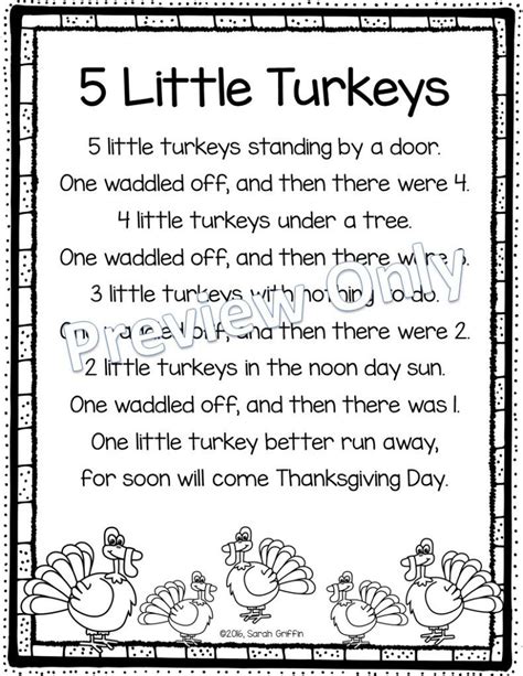 5 Thanksgiving Poems For Kids Thanksgiving Poems Thanksgiving Poems