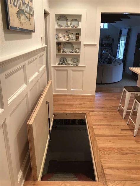 30 Clever Hidden Door Ideas That Are Practical And Fun Basement Doors