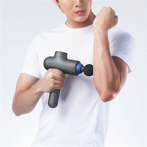 Массажный пистолет Xiaomi Yunmai Muscle Massage Fascia Gun цены описание купить в интернет