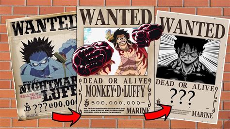 Monkey D Luffy Wanted Poster Hd