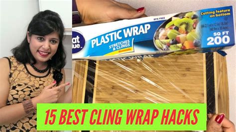 15 best cling wrap hack 15 best plastic wrap in your kitchen kitchen tips and tricks with cling